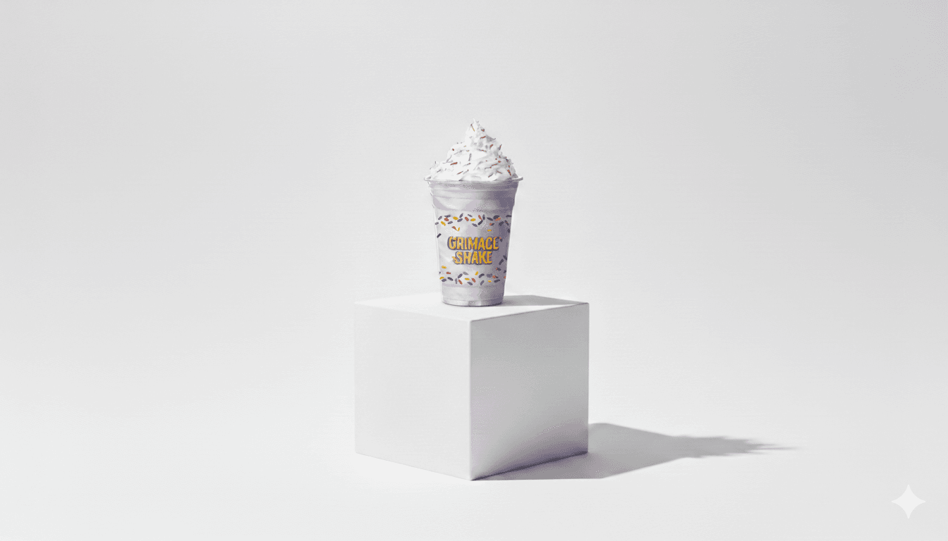 Grimace Shake